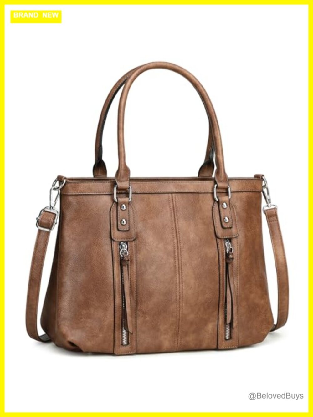 Vegan Leather Hobo Bag Large Crossbody Purse Tote Shoulder Handbag